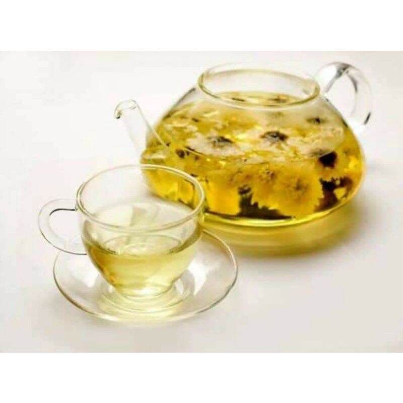 Trà Hoa Cúc Vàng Sấy Khô Loại 1( Thơm, Đẹp Như Hình )