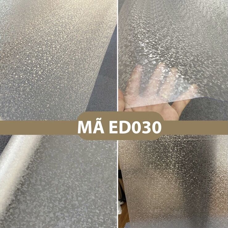 [Combo 90cm*5m] Tấm phim dán cửa sổ đá sỏi 5D keo sẵn bóc dán