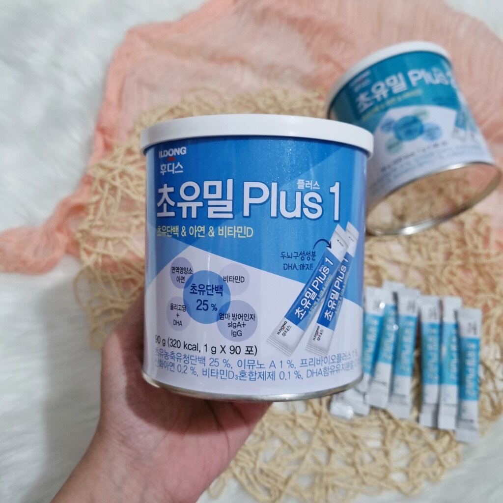 [Lẻ 1 gói nhỏ] Sữa Non / Men vi sinh ILDONG Hàn Quốc