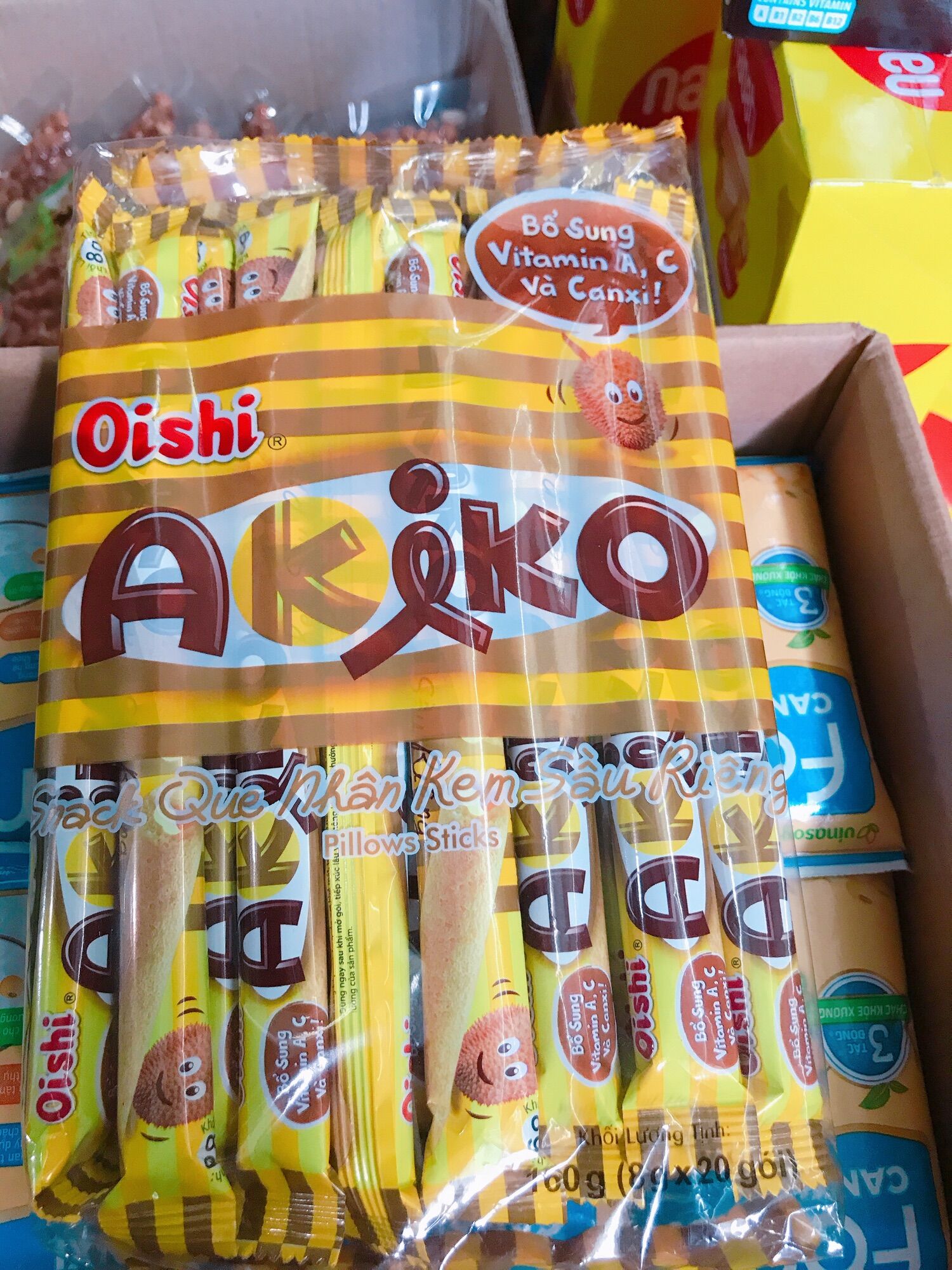 Bánh Que Akiko