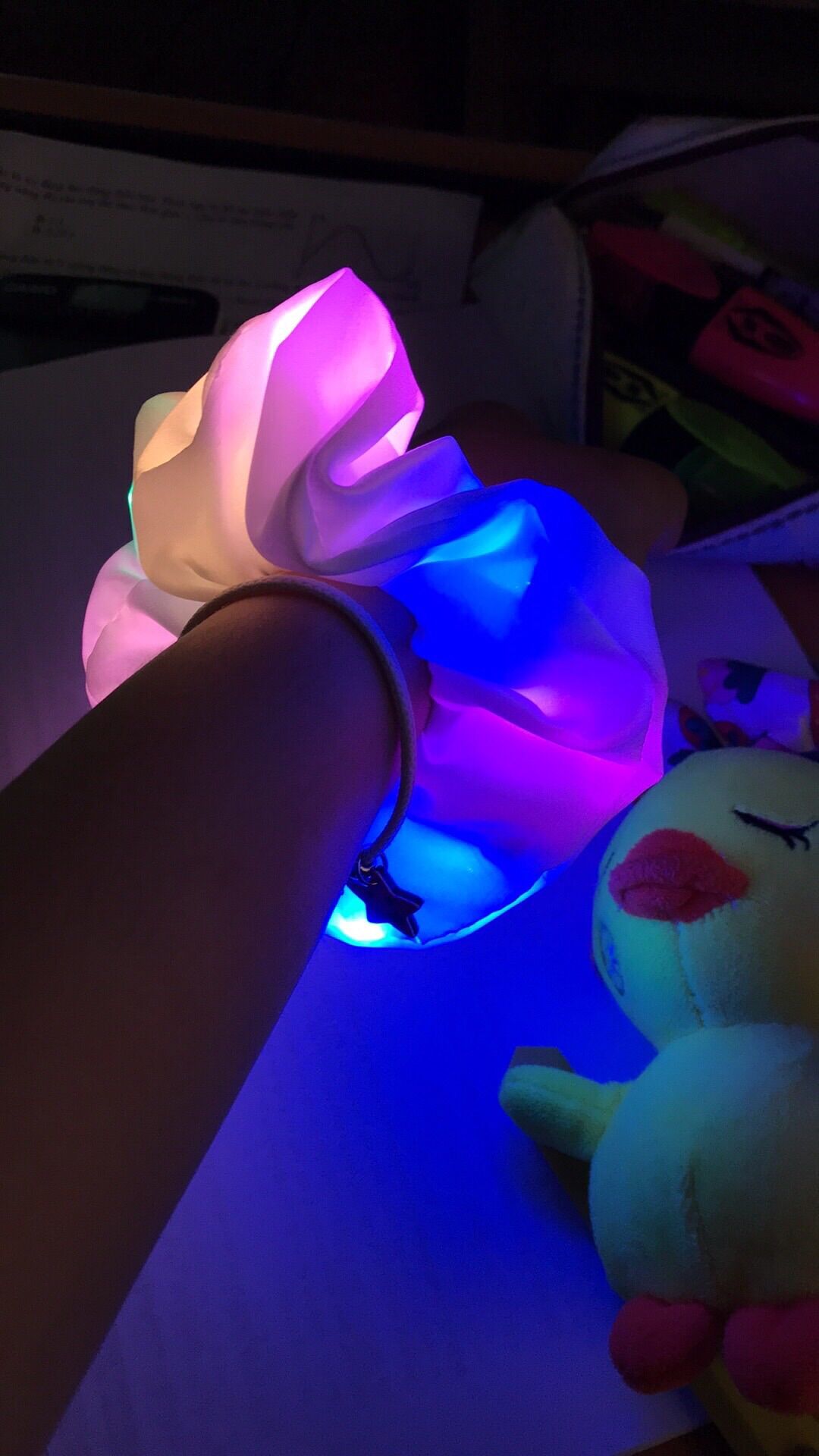Scrunchies phát sáng 3 cấp độ