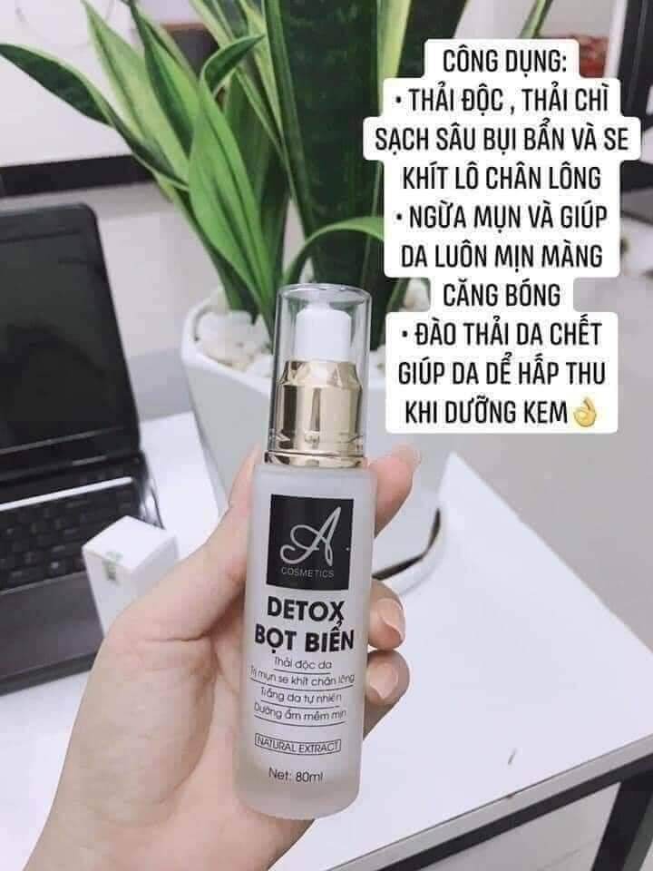 detox bọt biển A cosmetic phương Anh