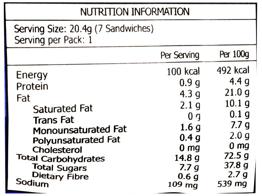 Bánh quy kem socola Oreo Mini gói 20.4g