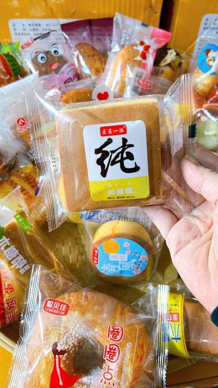 [ Thùng 2kg ] BÁNH MIX ĐÀI LOAN ĐỦ VỊ