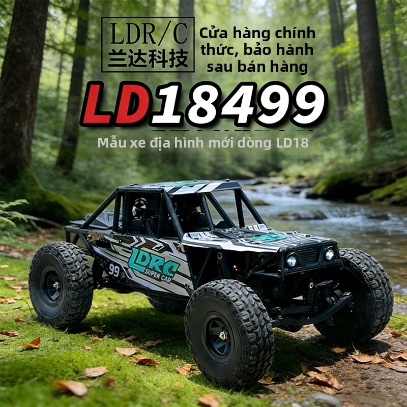 LDRC | Xe Đồ Chơi RC Crawler 4WD Chuyên Nghiệp