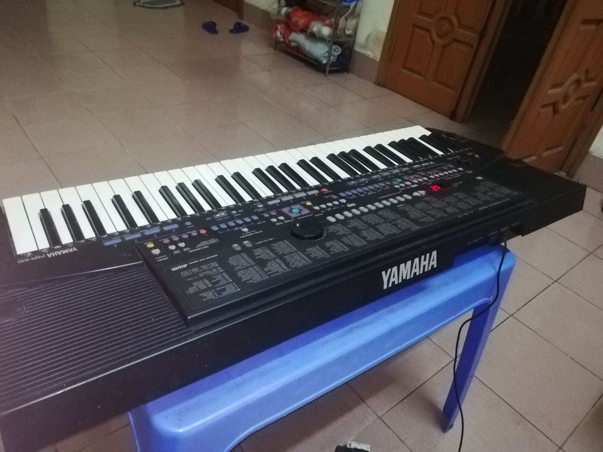 organ Yamaha psr 510