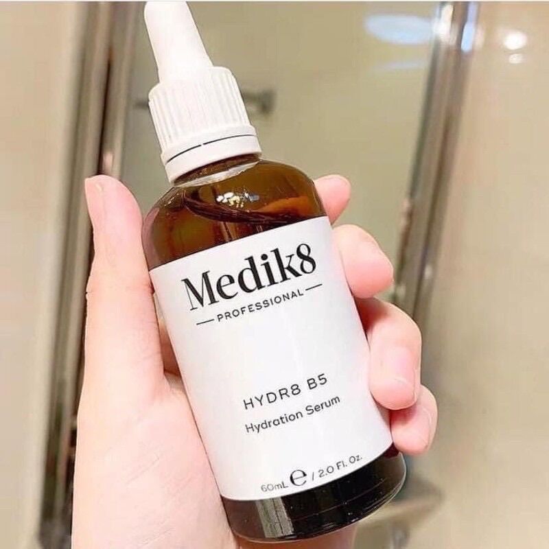 Tinh chất cấp ẩm phục hồi da medik8 hydr8 b5 serum medik8 hydr8 b5 60ml