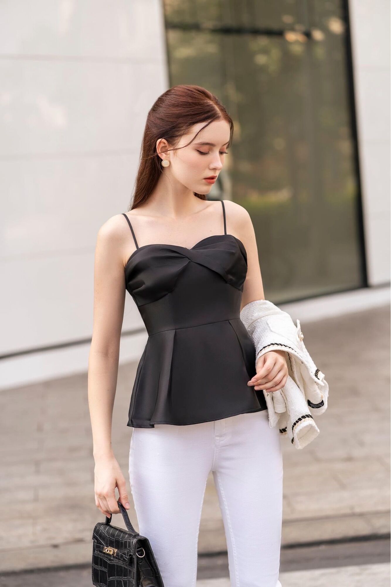 Ceci Cela - Áo 2 Dây Cúp Ngực Nữ Tính Luxe2