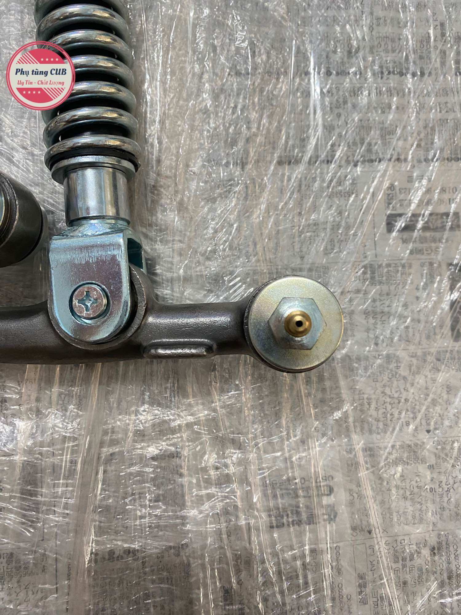 Bộ phuộc giò gà xe cub 78 hàng gia công