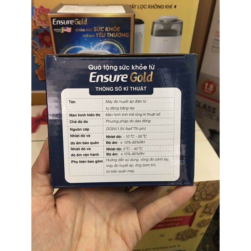 [HCM] MÁY ĐO HUYẾT ÁP ENSURE GOLD