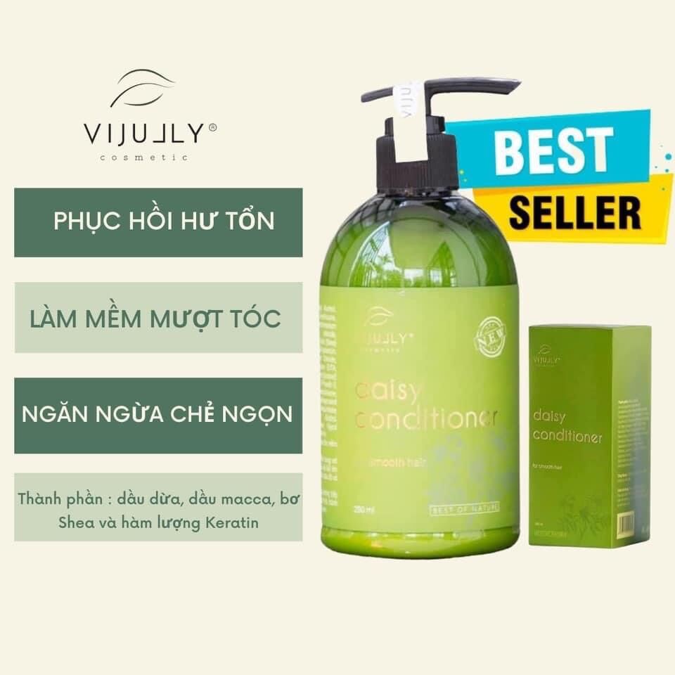[100% CHÍNH HÃNG] DẦU XẢ DỪA VI JULLY