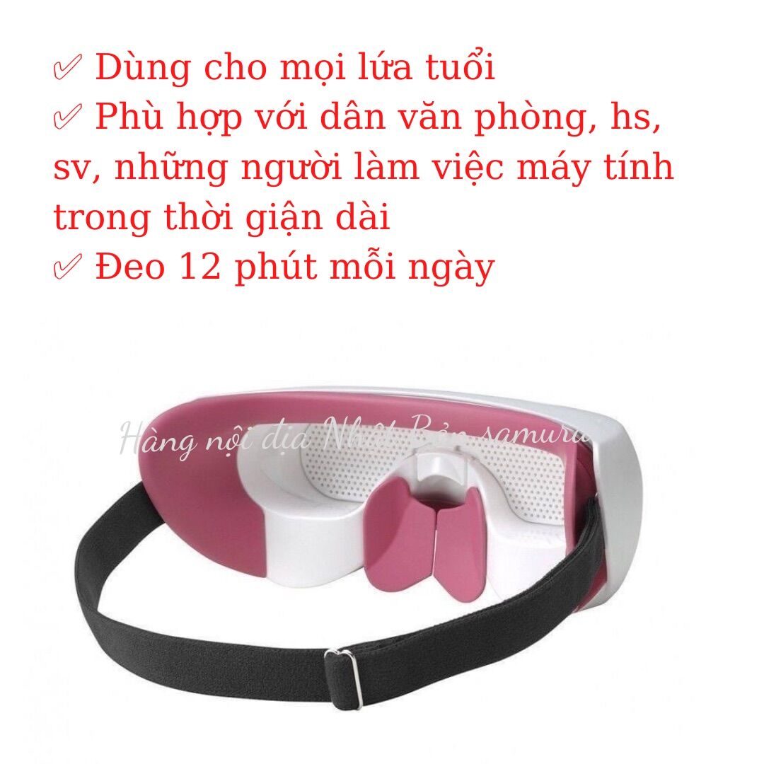 Máy massage mắt 🔥 FREESHIP 🔥 Panasonic EH- SW55 (USED) (ảnh thật không qua chỉnh sửa)