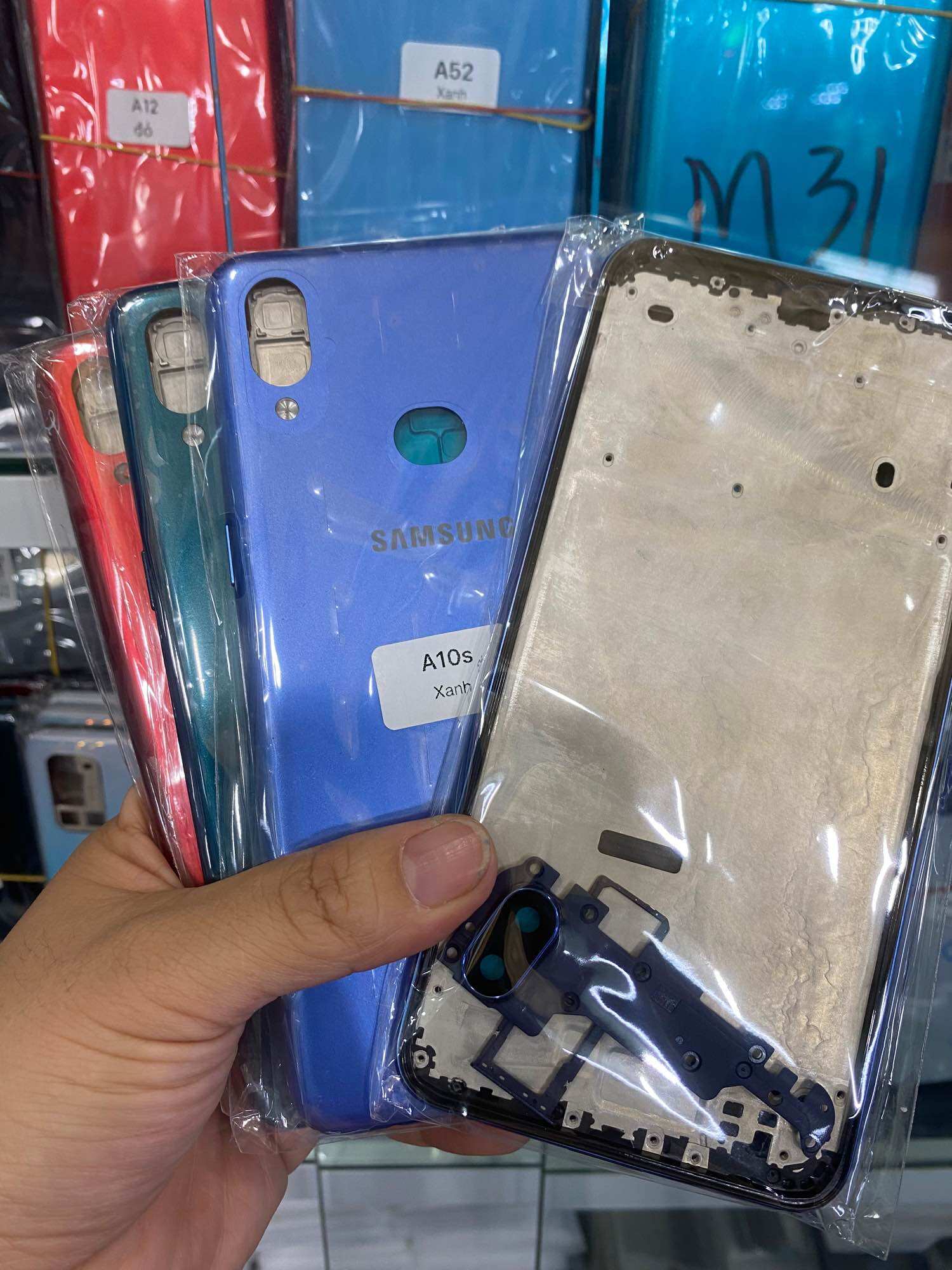 Vỏ full bộ samsung a10s