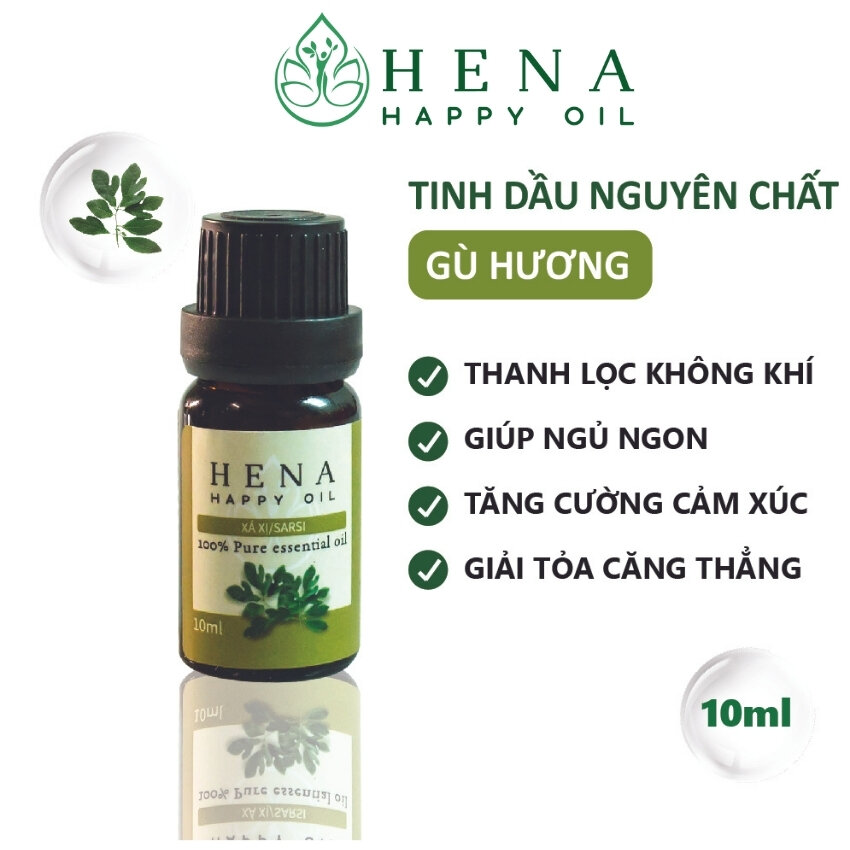 Tinh dầu gù hương mùi hương xá xị dễ chịu - Lọ 10ml