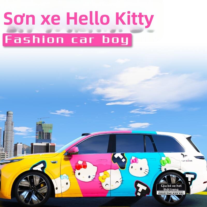 CANJING | Custom Design Cute Kitty Body Wrap Giá 28,928,000 Đồng*Miễn phí vận chuyển