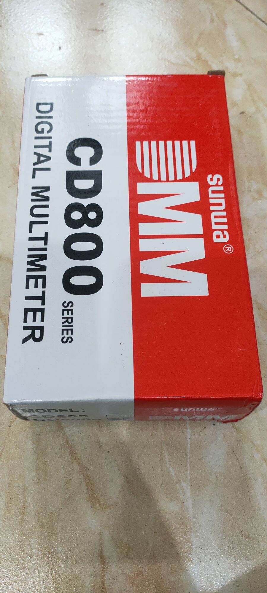 Đồng hồ vạn năng Sunwa CD800A