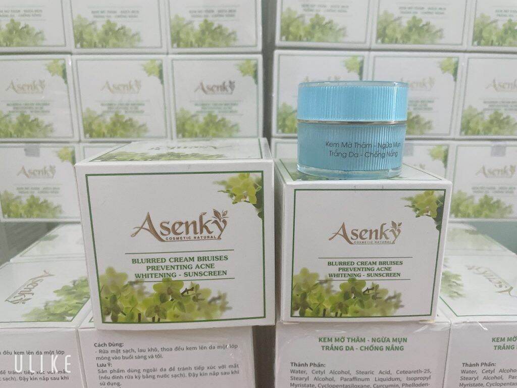 KEM MỤN THÂM TRẮNG DA ASENKY 10G