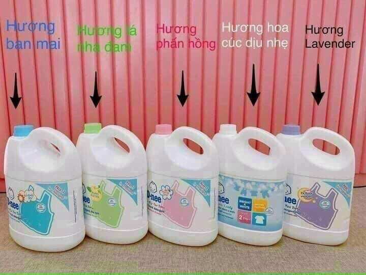 Nước Giặt Dnee