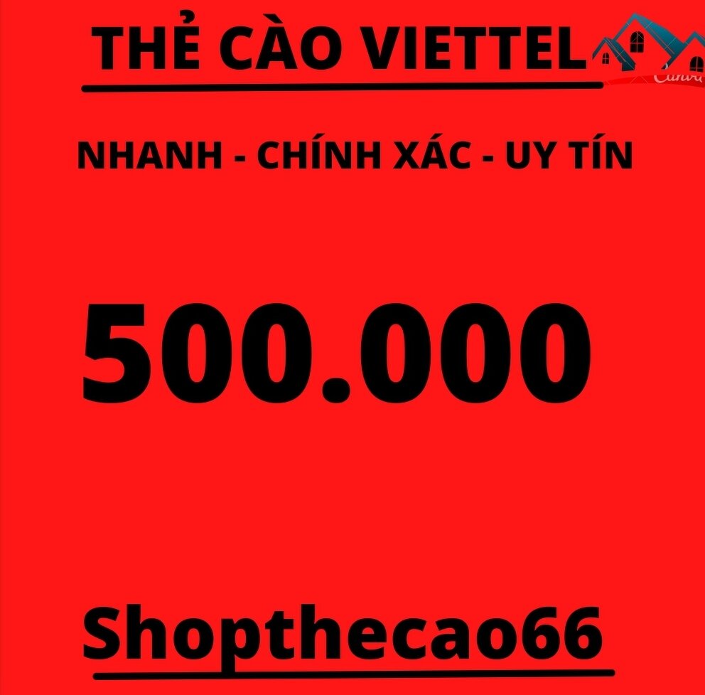 Thẻ Cào Viettel 500 Giá Rẻ Tháng 8,2023|Biggo Việt Nam