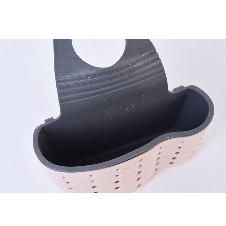 Giỏ Silicon Đựng Đồ Rửa Chén Bát Xoong Nồi ANHOME