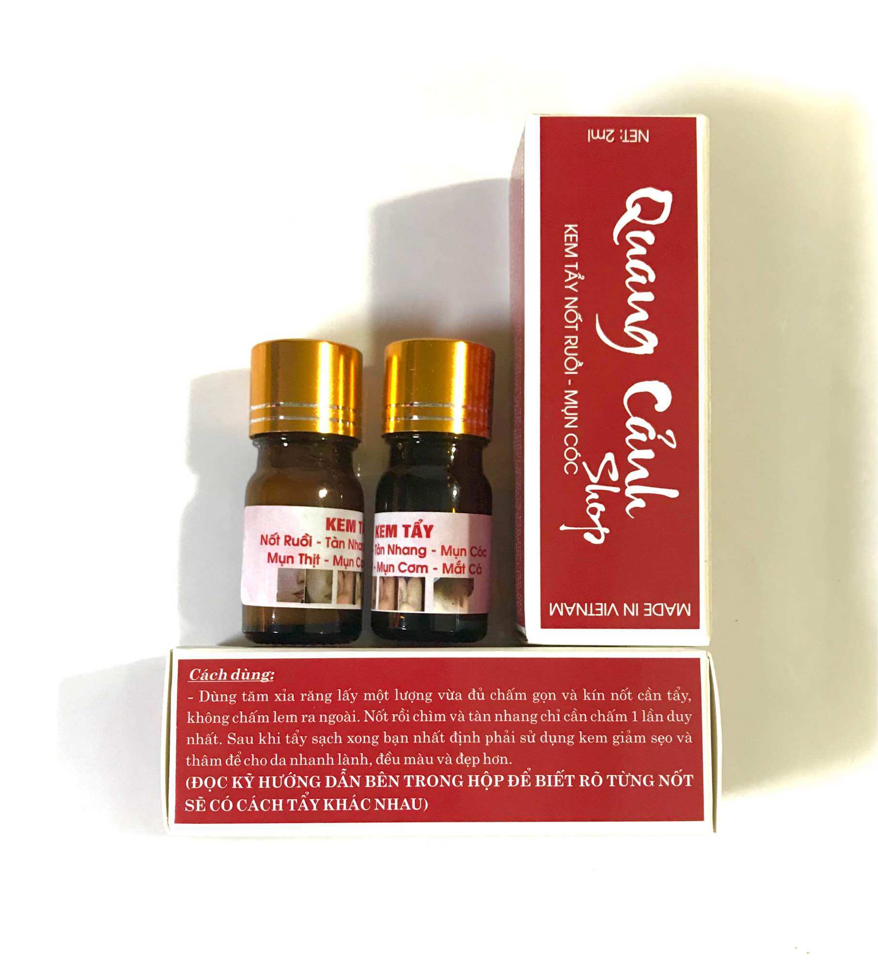 (Loại xịn) Tẩy nốt ruồi, mụn cóc, mụn thịt, mụn cơm,mắt cá( lọ 5ml)