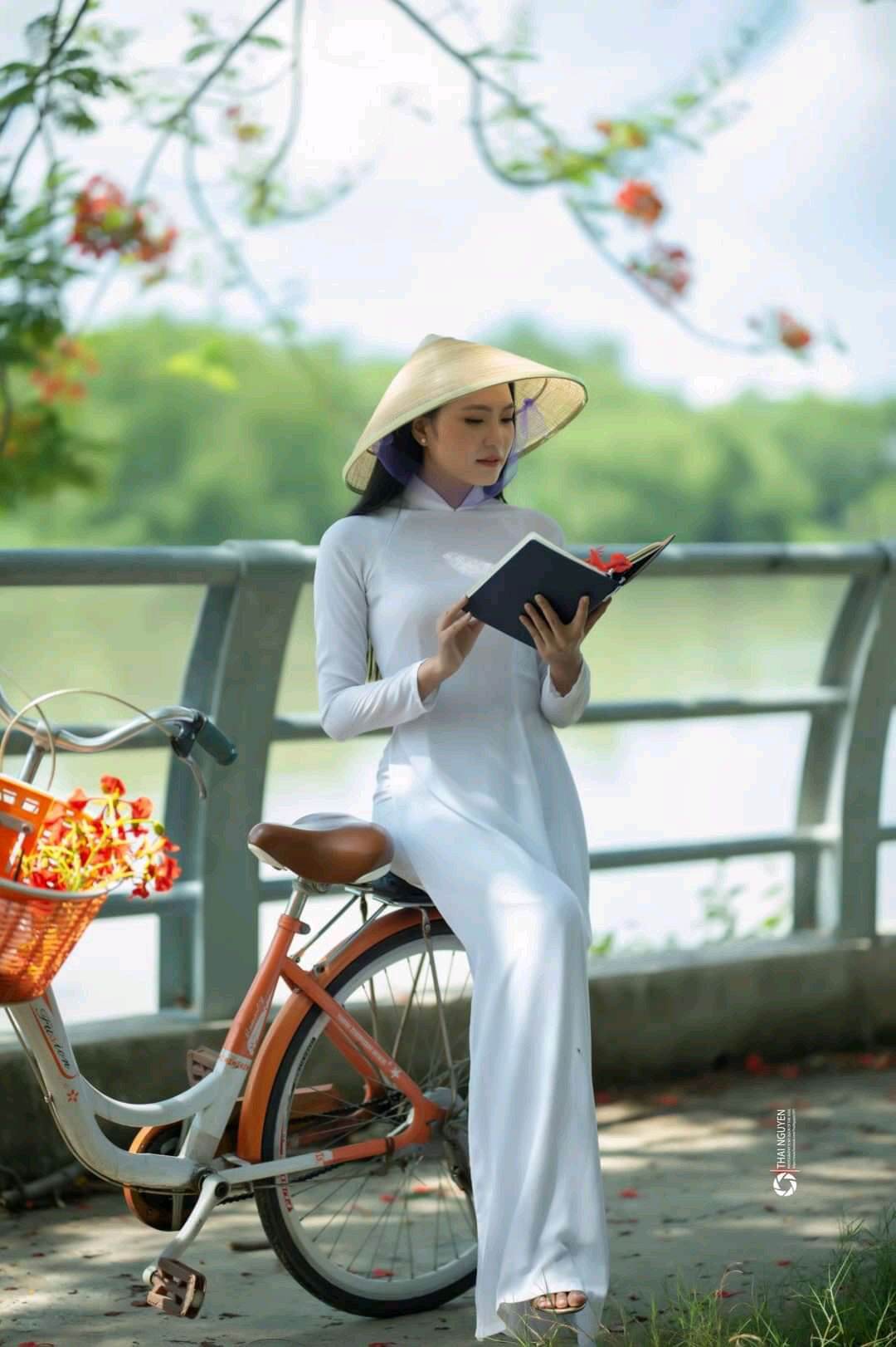 Nón lá chụp ảnh xuyên sáng