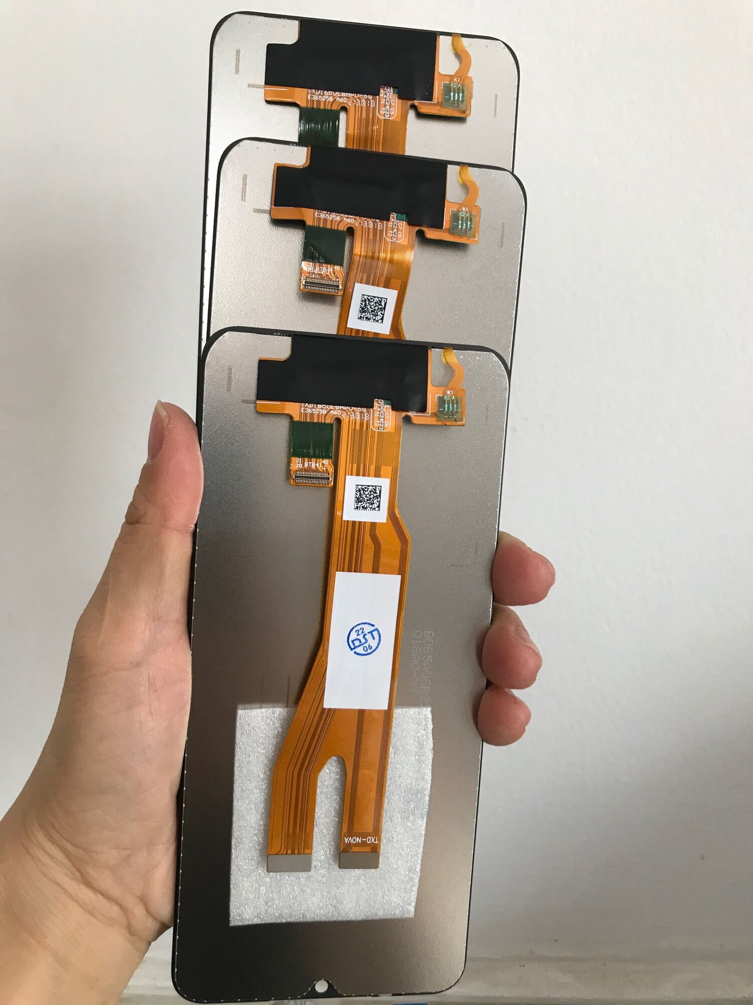 Màn hình full bộ Samsung A03 core zin new