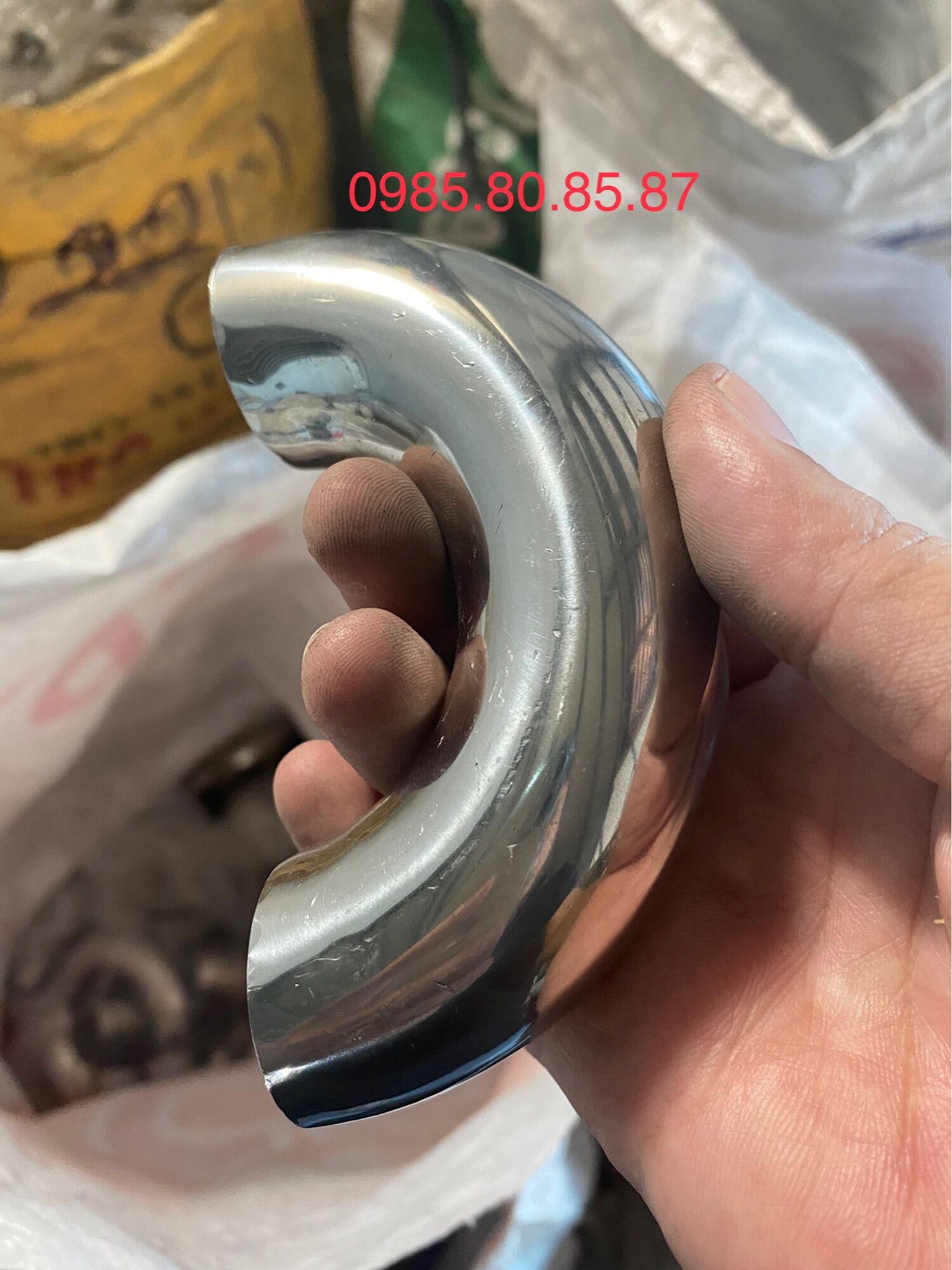 Co đôi inox đường kính 32mm