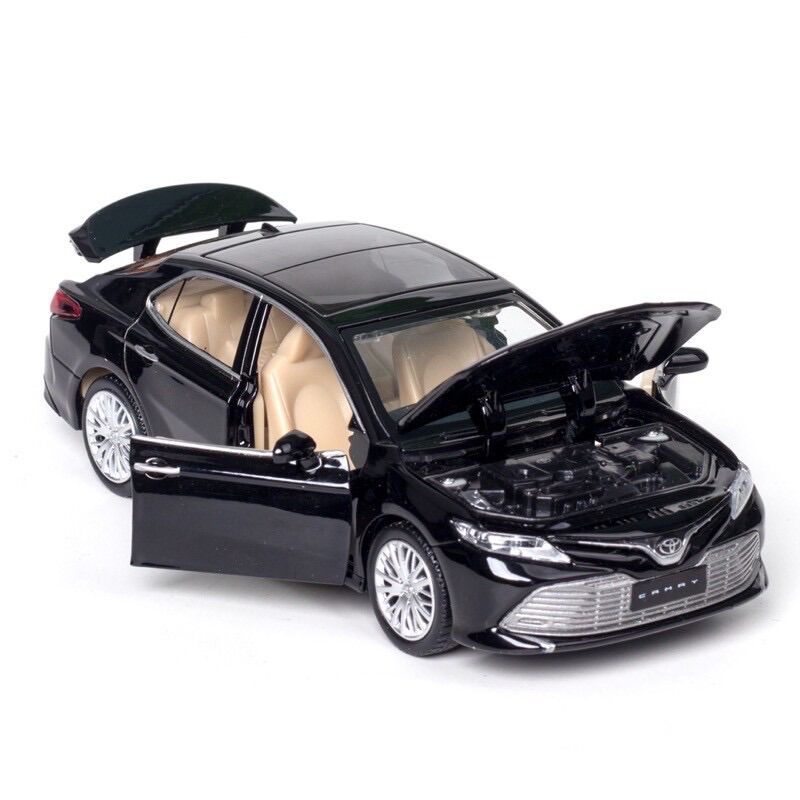 [Chitty] Ô tô mô hình hợp kim Senda TOYOTA CAMRY tỷ lệ 1:34 dùng làm bộ sưu tập, đồ chơi, decor phòng, trang trí taplo ô tô