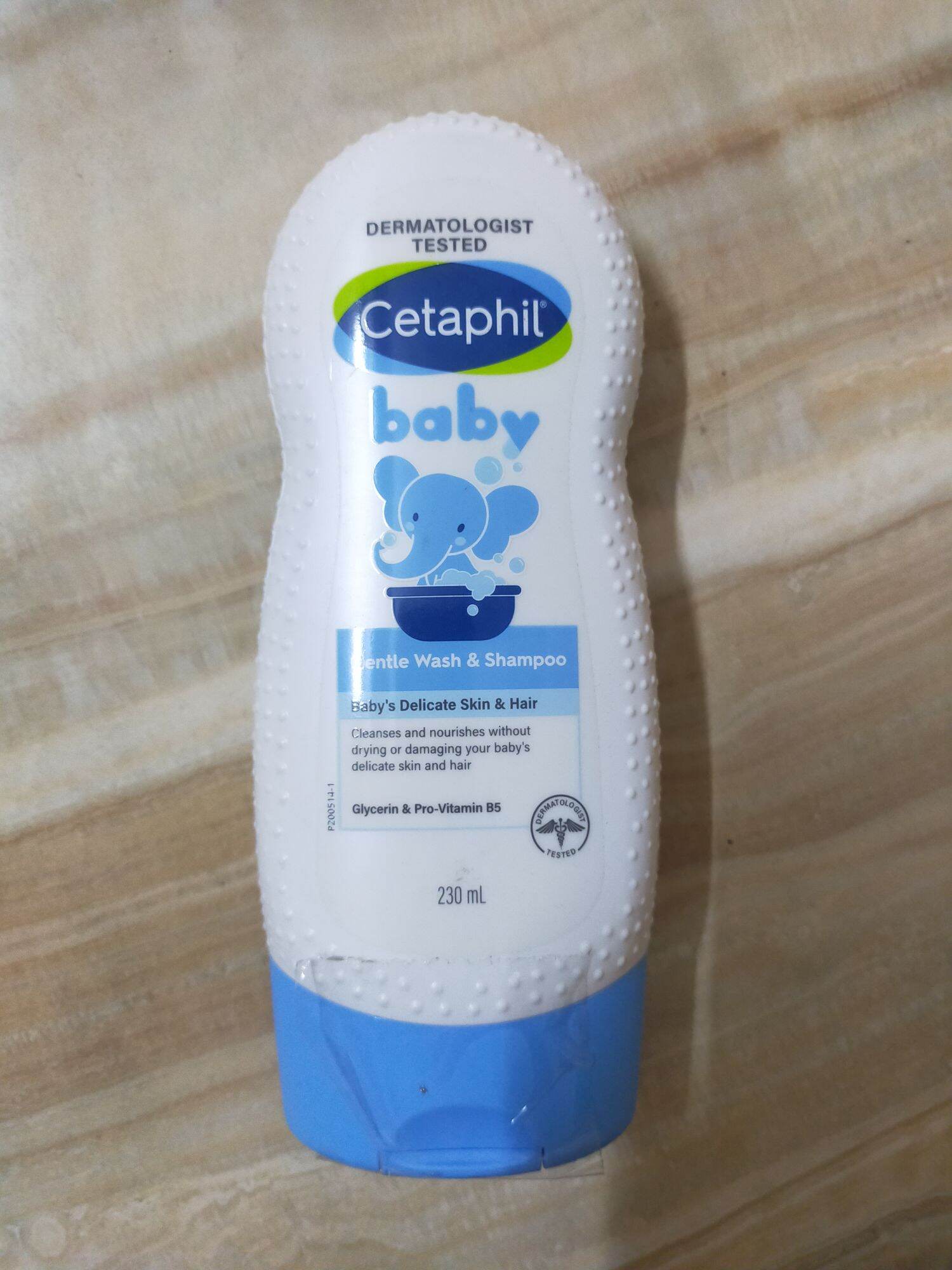 Tắm gội cho bé cetaphill Mỹ 230ml và 400ml