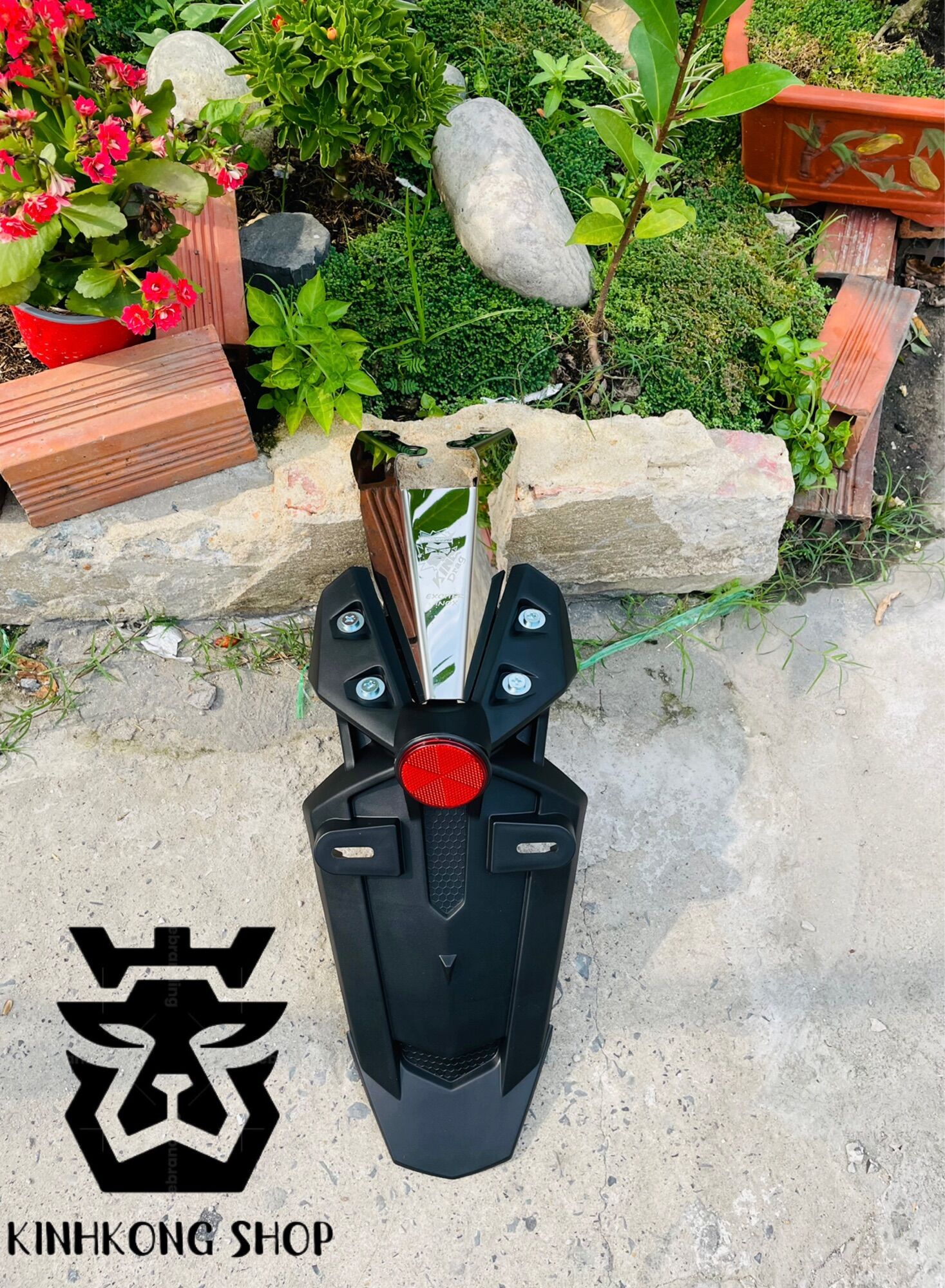 DÈ SAU EXCITER 150 GẮN NHƯ ZIN