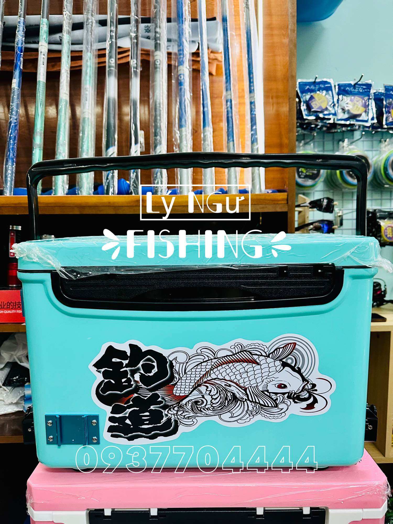 Thùng câu đài phiên bản mới