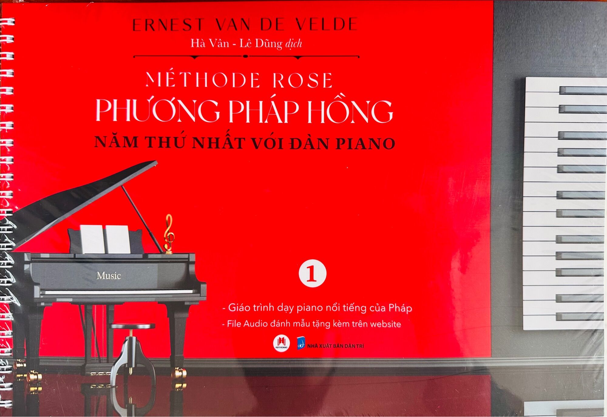 Méthode rose - phương pháp hoa hồng vol 1