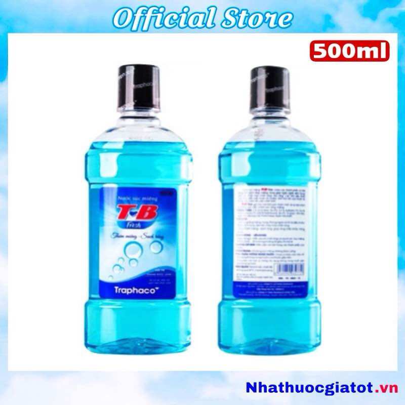 Nước Súc Miệng TB Traphaco - Chai 500ml