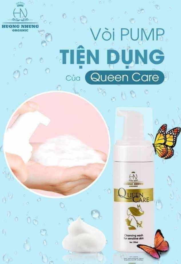 BỌT RỬA BÍM QUEEN CARE HƯƠNG NHUNG
