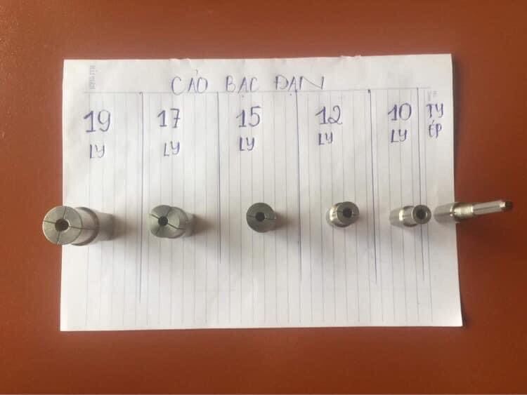 Cảo giật bạc đạn (Inox 100%)