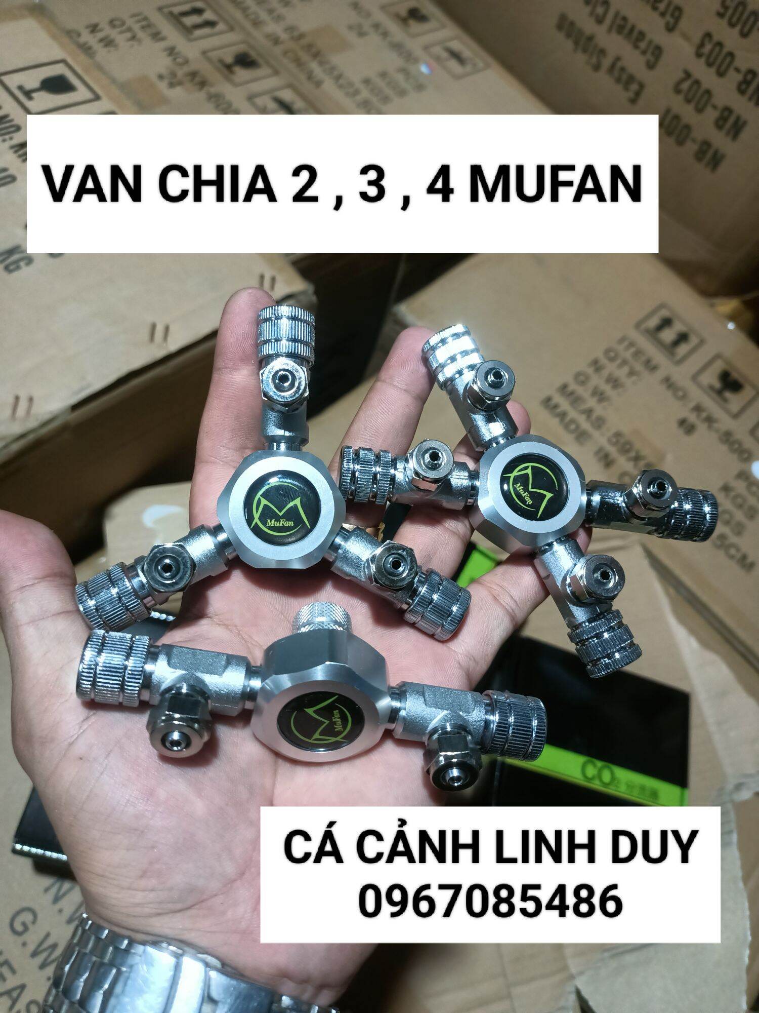 Van chia co2 mufan , van chia 2 , van chia 3 , van chia 4 , van chia co2 thủy sinh , mufan