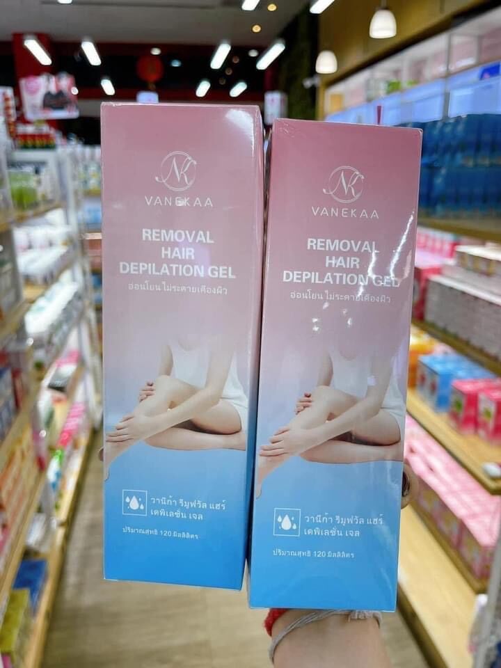Kem Wax Lông Vanekaa Thái Lan
