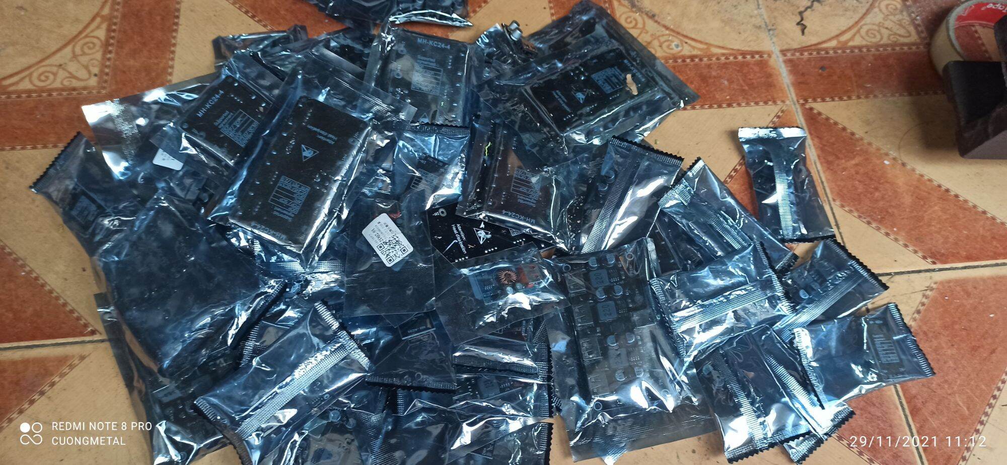 Mạch sạc nhanh QC3.0 18w
