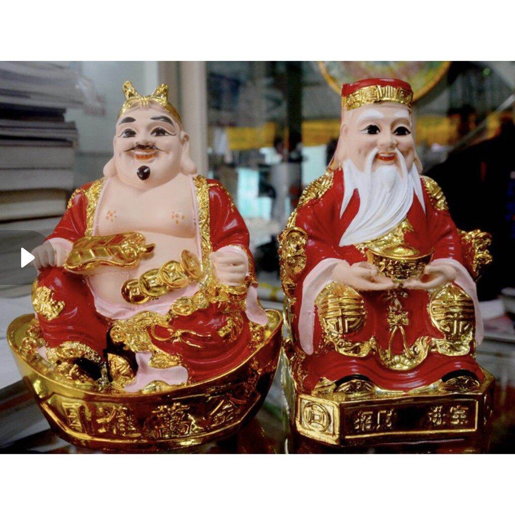 Bộ ông thần tài thổ địa nhiều kích cỡ loại 1