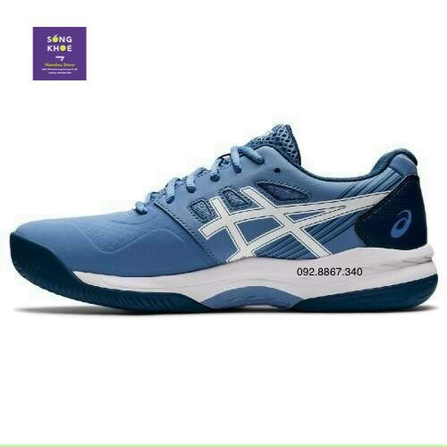 Nandos store-Giày tennis gel game 8 2022 blue navy