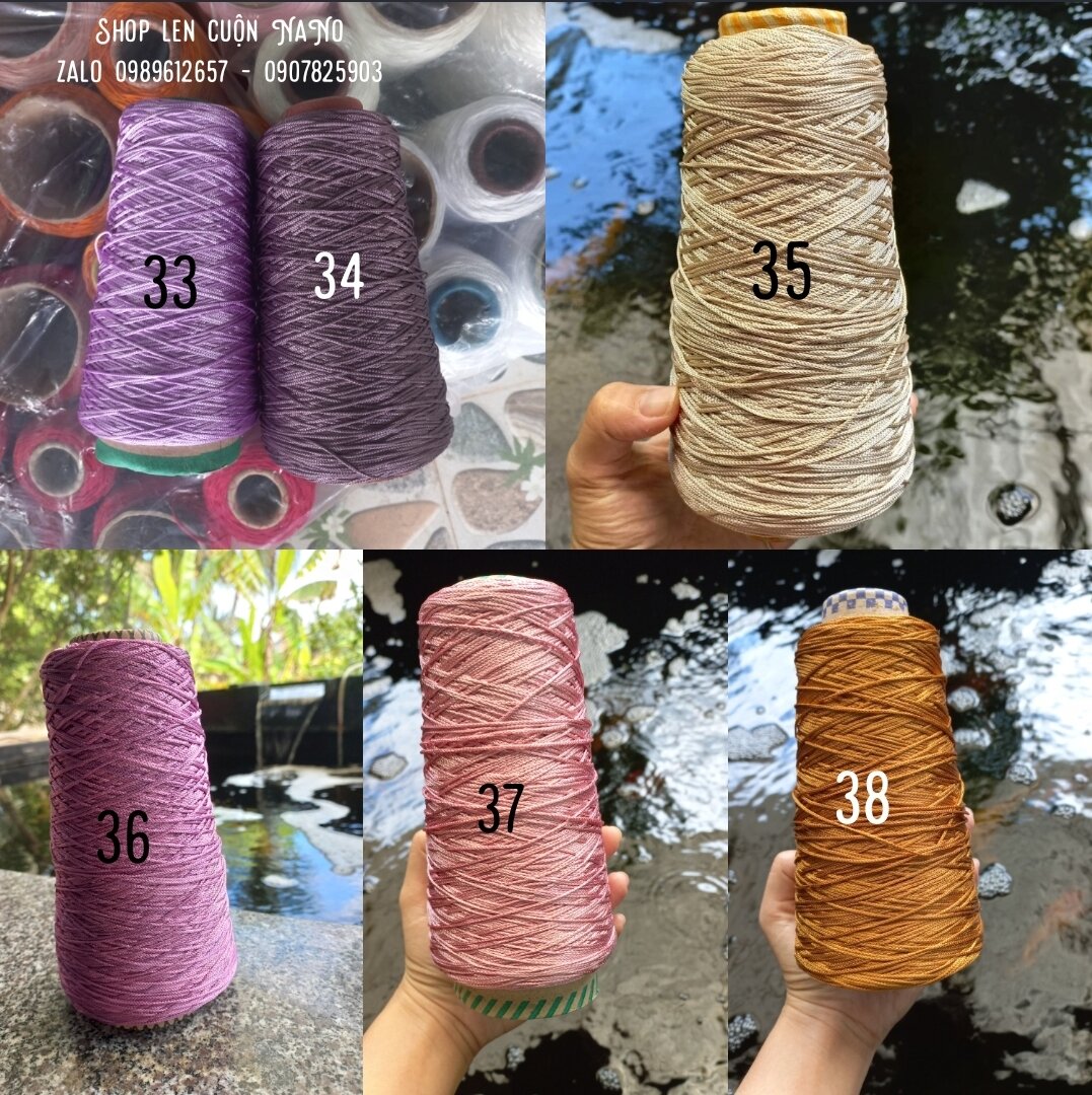 Dù ống loại 1 1mm 250g