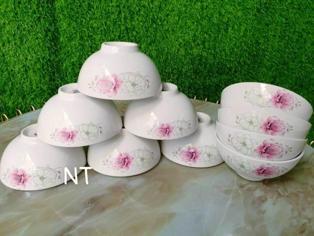 🍒🍒Chén sứ HC hình hoa cao cấp
💰69k / 10 cái