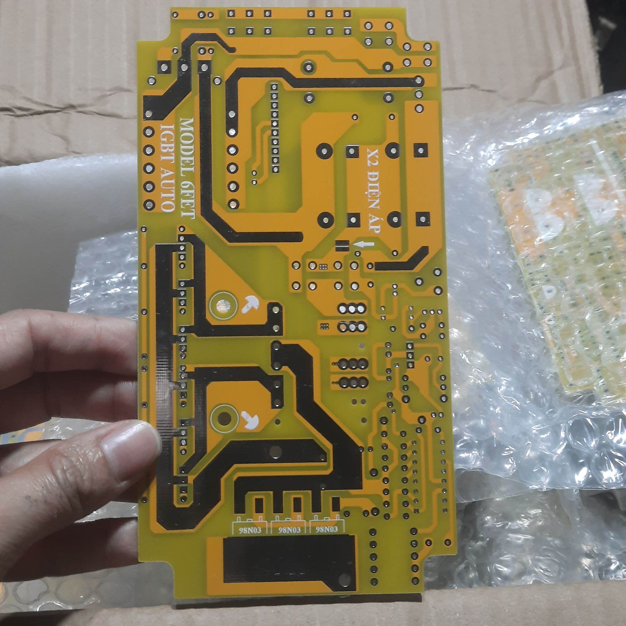 Bo mạch 6fet igbt auto