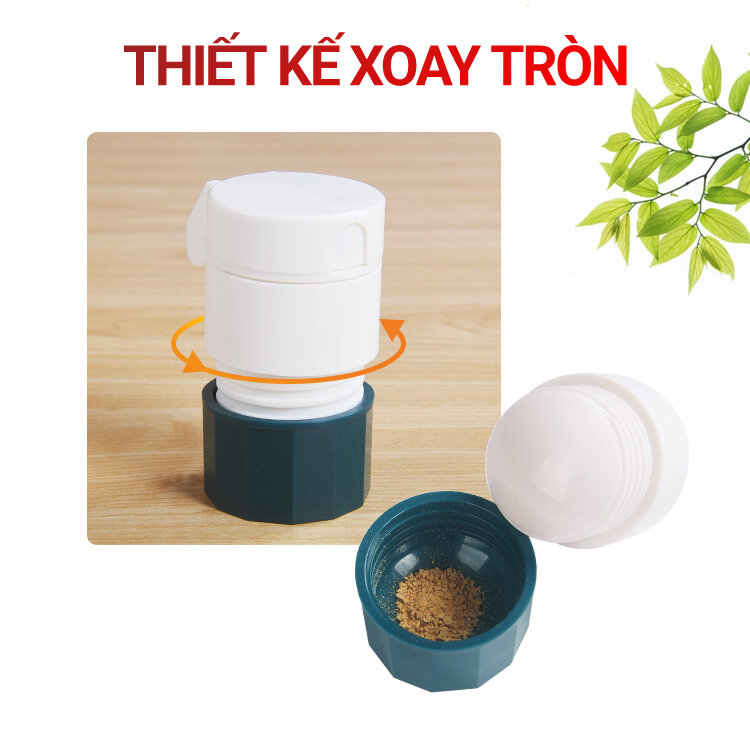 Dụng cụ nghiền thuốc, chia nhỏ thuốc uống