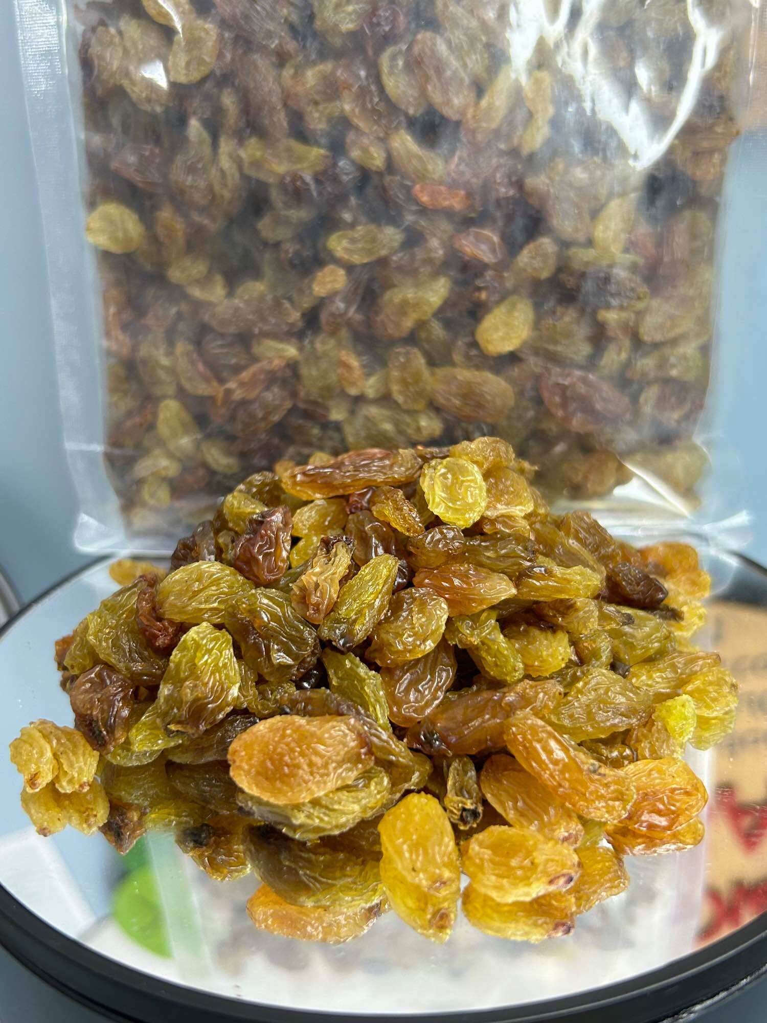 Nho Vàng Không Hạt - 500g - Siêu Ngon