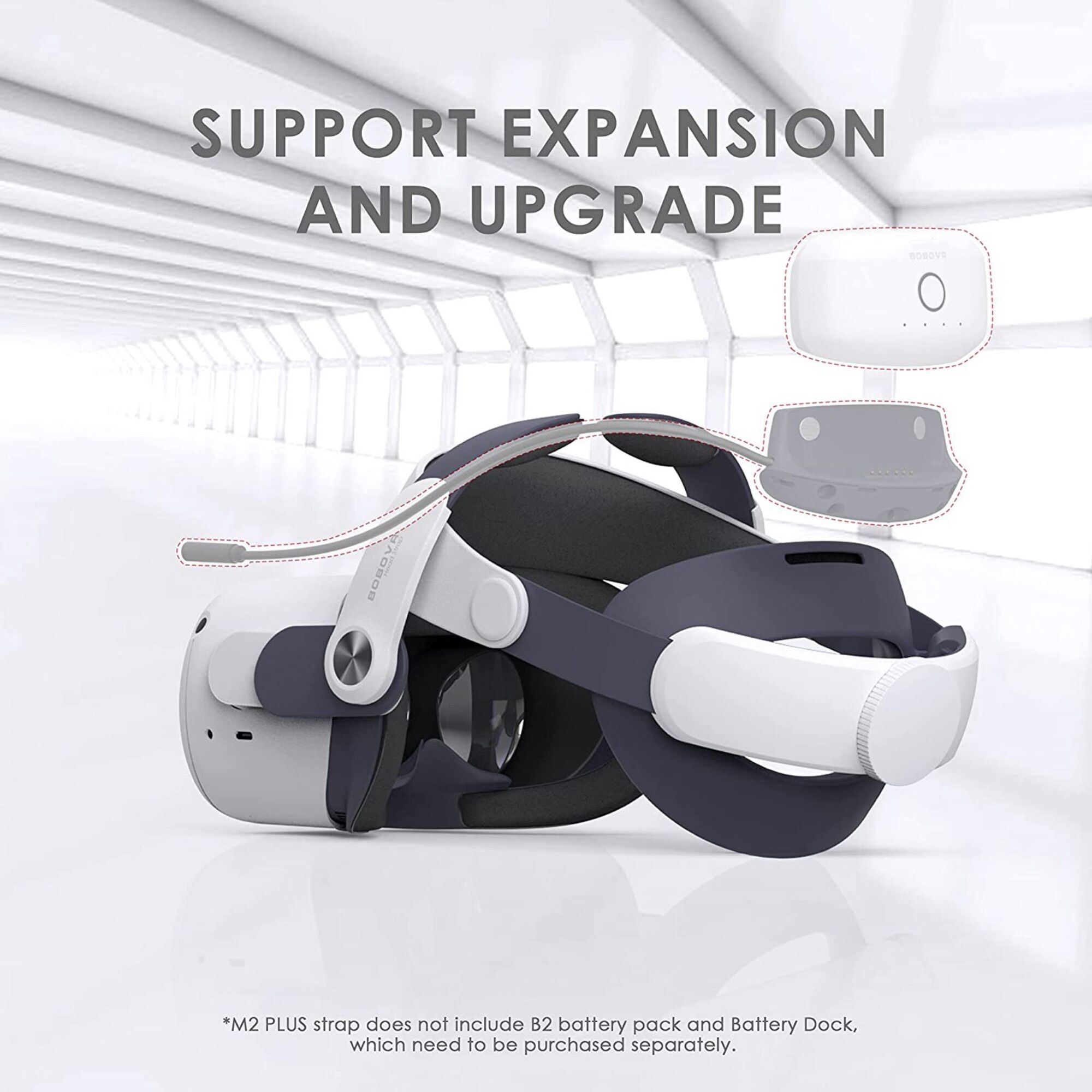 Strap đeo BOBOVR M2 Plus cho Quest 2