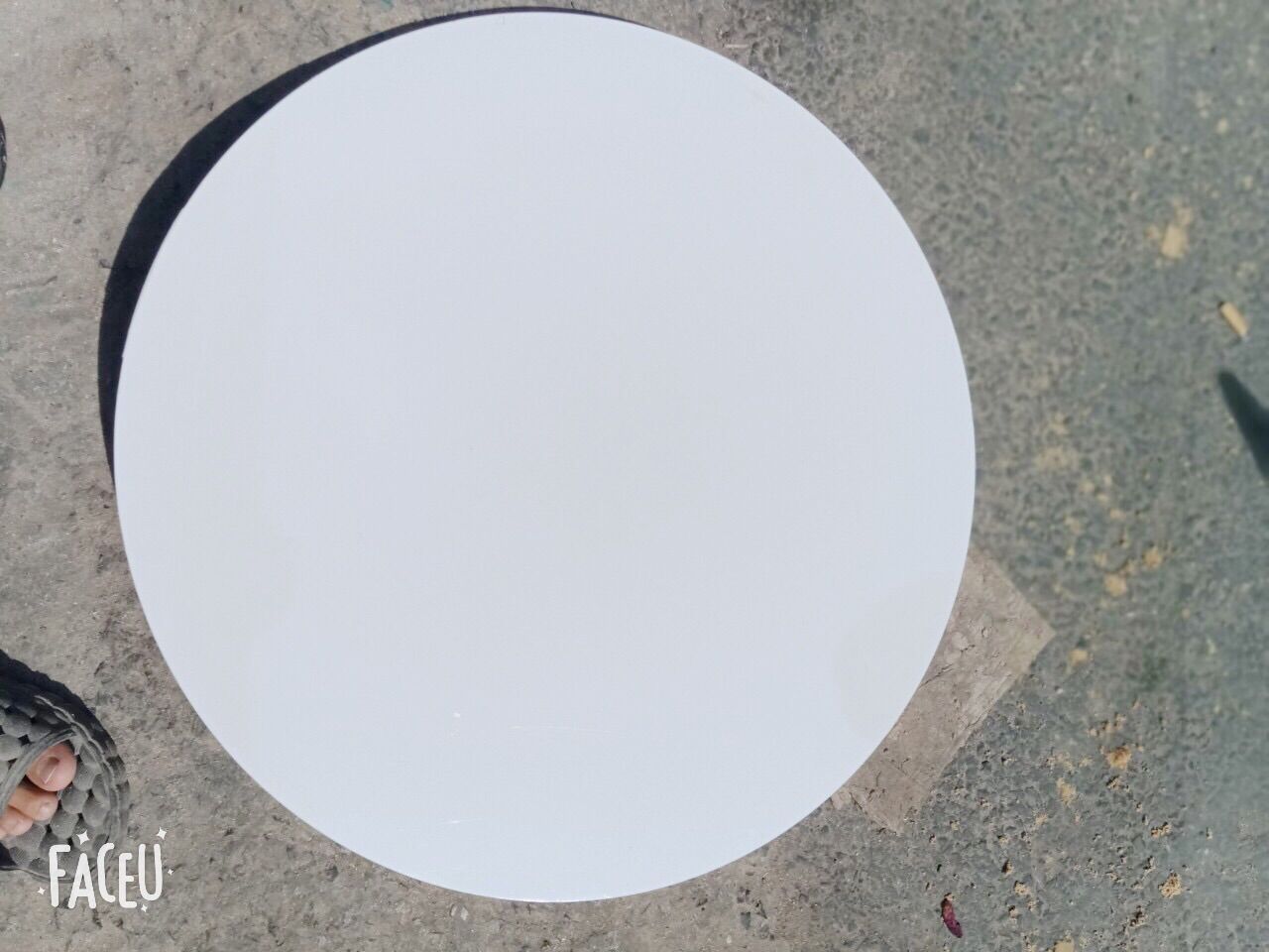 Mặt Bàn Tròn Gỗ MDF (đường kính 60cm)