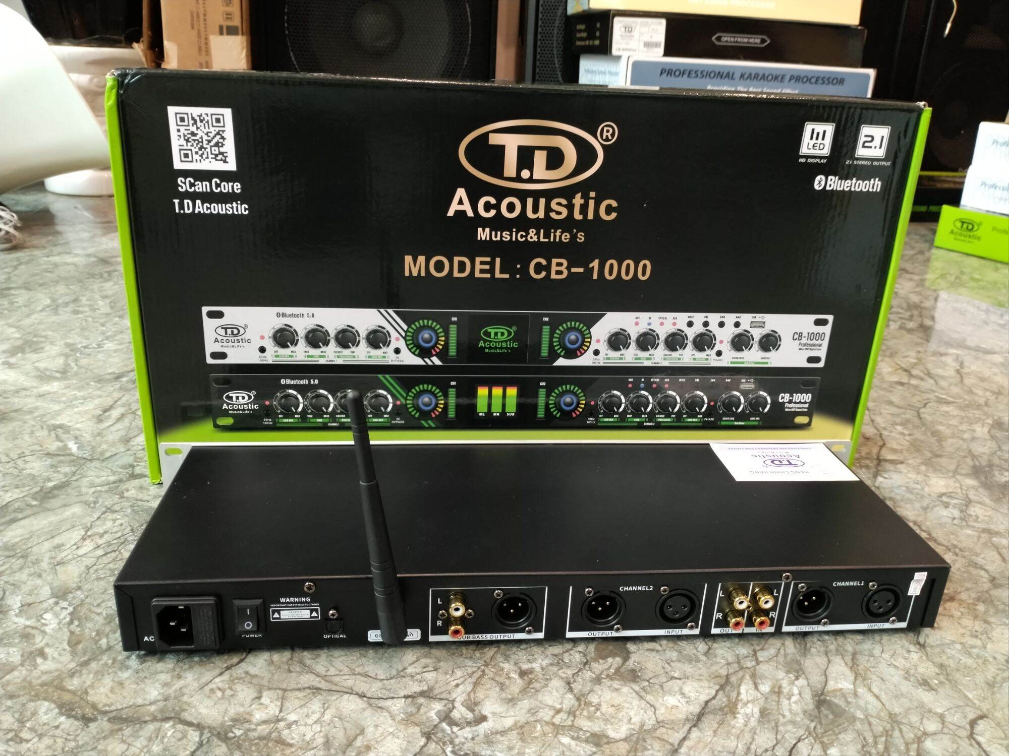 Nâng Tiếng TD - CB1000