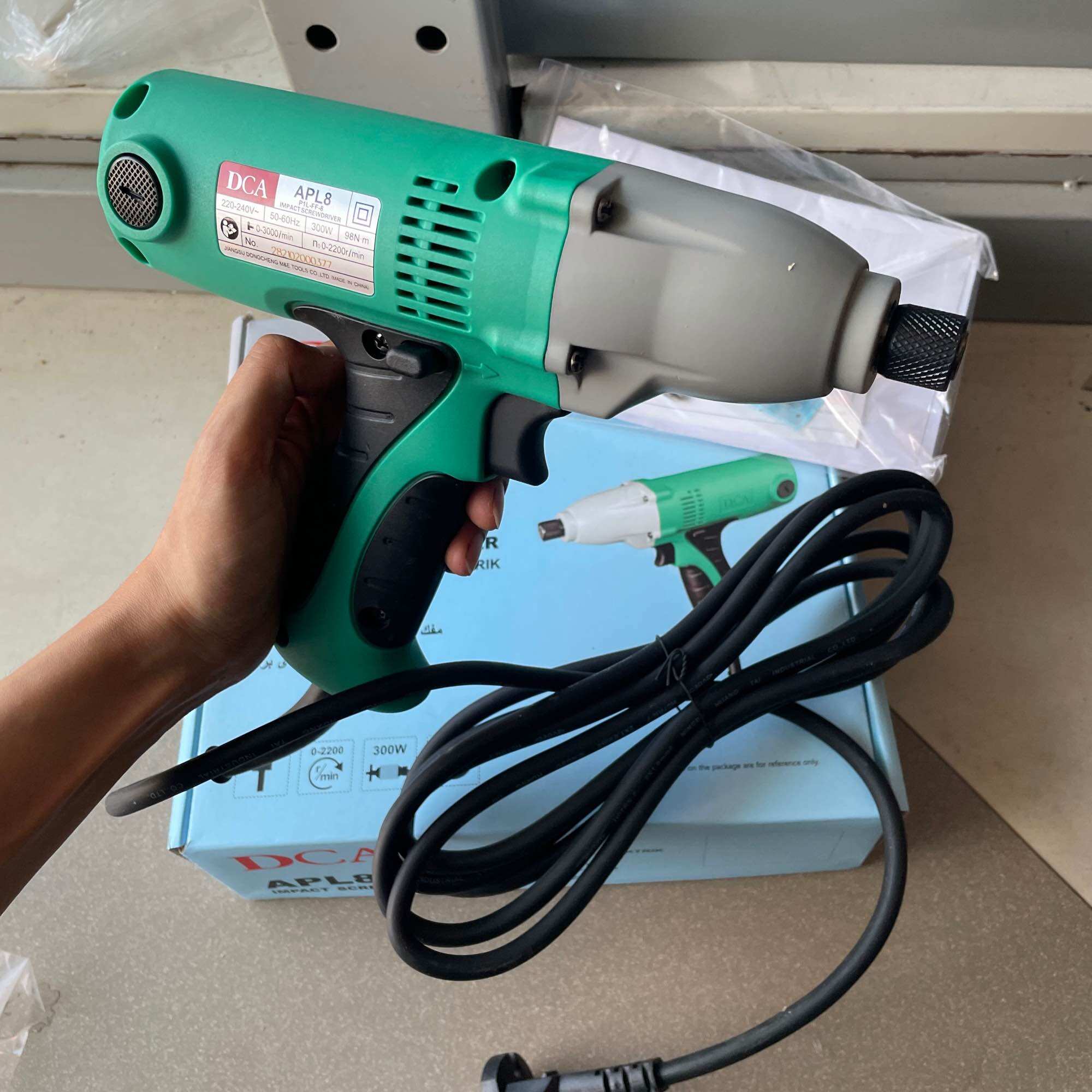 300W Máy vặn vít DCA APL8 - Máy chuyên vít điện DCA